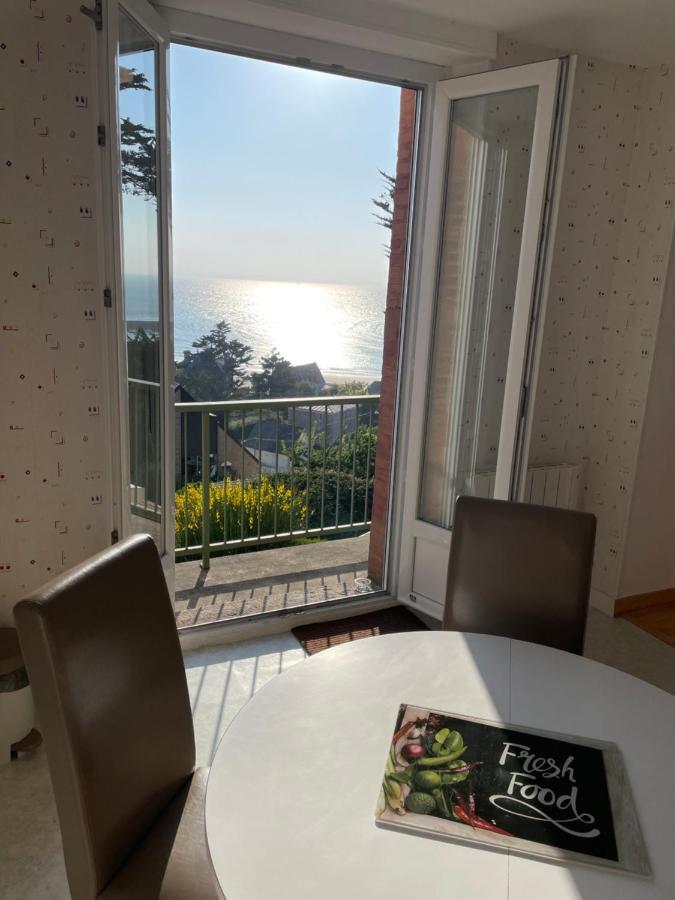 Ker Lois Grand Appartement Vue Mer Tout Confort Pleneuf-Val-Andre Luaran gambar