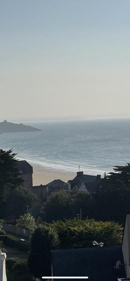 Ker Lois Grand Appartement Vue Mer Tout Confort Pleneuf-Val-Andre Luaran gambar