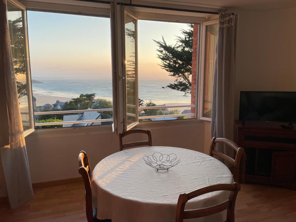 Ker Lois Grand Appartement Vue Mer Tout Confort Pleneuf-Val-Andre Luaran gambar