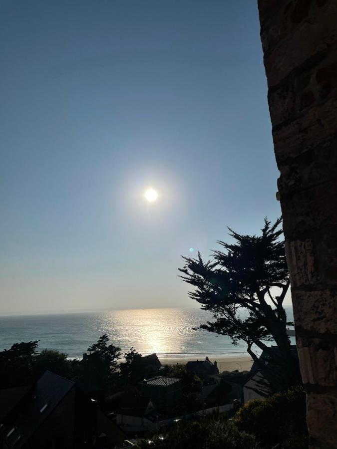 Ker Lois Grand Appartement Vue Mer Tout Confort Pleneuf-Val-Andre Luaran gambar
