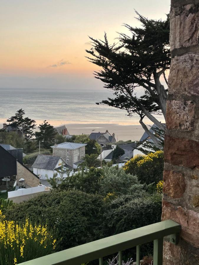 Ker Lois Grand Appartement Vue Mer Tout Confort Pleneuf-Val-Andre Luaran gambar