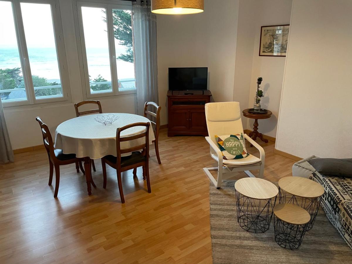 Ker Lois Grand Appartement Vue Mer Tout Confort Pleneuf-Val-Andre Luaran gambar