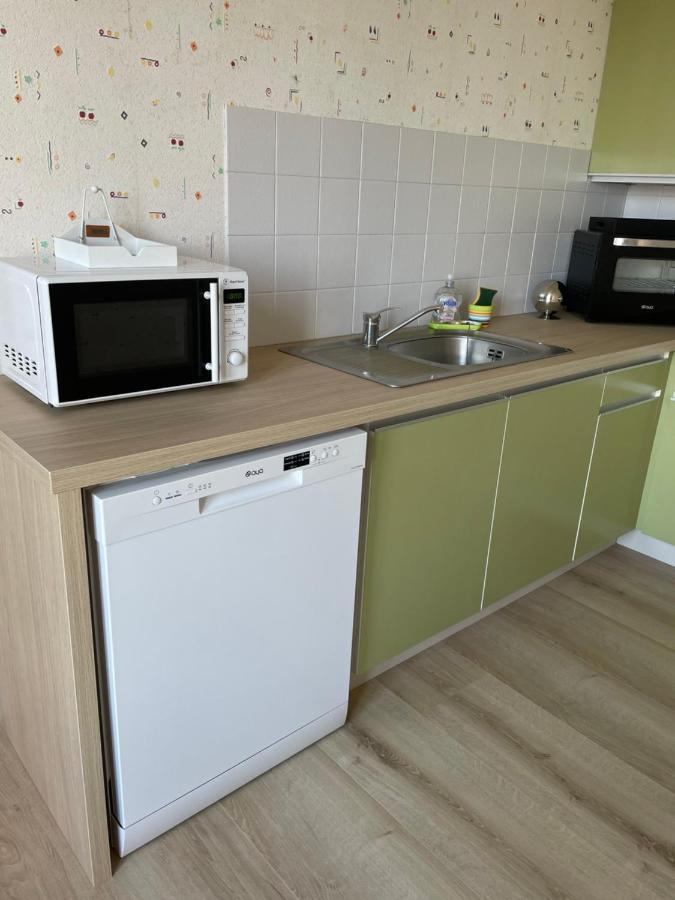 Ker Lois Grand Appartement Vue Mer Tout Confort Pleneuf-Val-Andre Luaran gambar